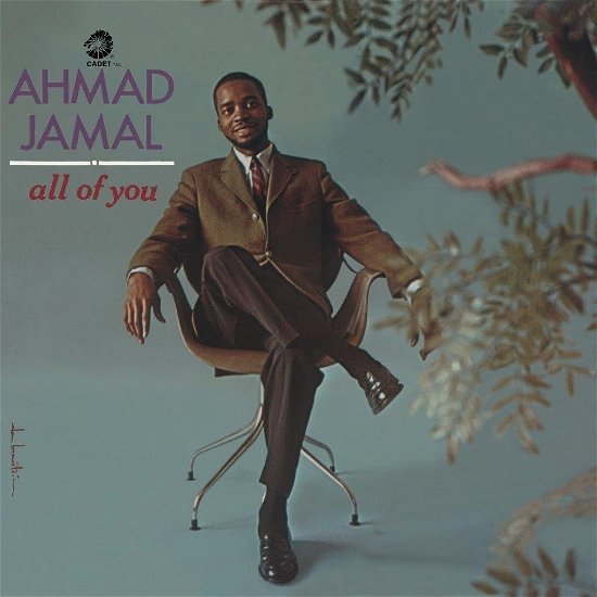 Cover for Ahmad Jamal · All Of You (CD) [Japan Import edition] (2024)