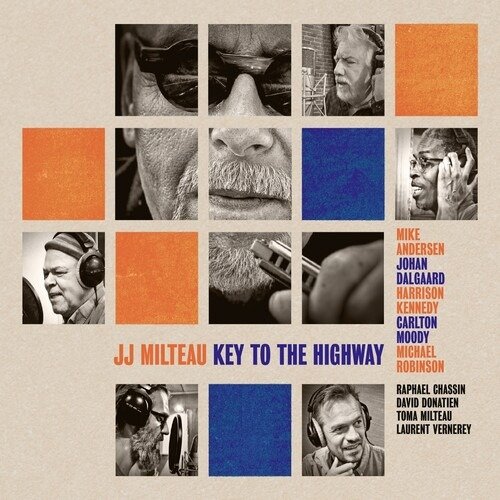 Cover for Jean-jacques Milteau · Key to the Highway (CD) (2024)