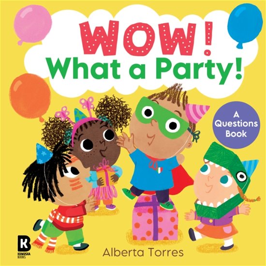 Cover for HarperCollins Children’s Books · Wow! What a Party! - Wow! (Board book) (2025)