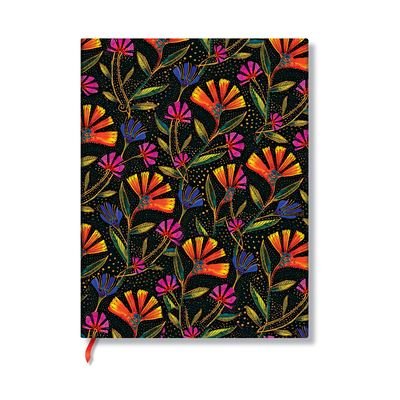 Cover for Paperblanks · Wild Flowers (Playful Creations) Midi Hardback Address Book (Elastic Band Closure) - Playful Creations (Gebundenes Buch) (2024)