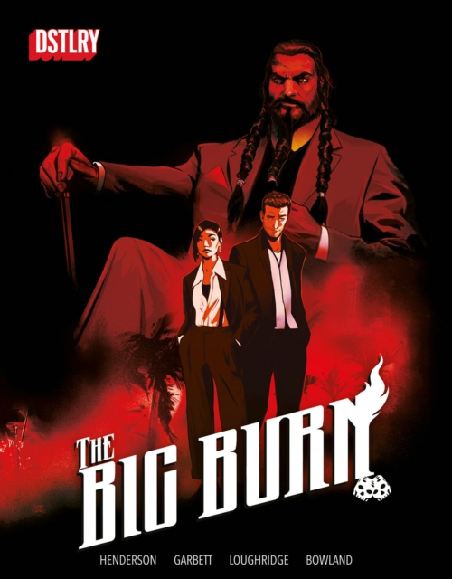 Cover for Joe Henderson · The Big Burn (Hardcover Book) (2025)