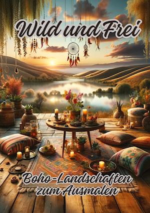 Cover for Ela ArtJoy · Wild und Frei (Buch) (2024)