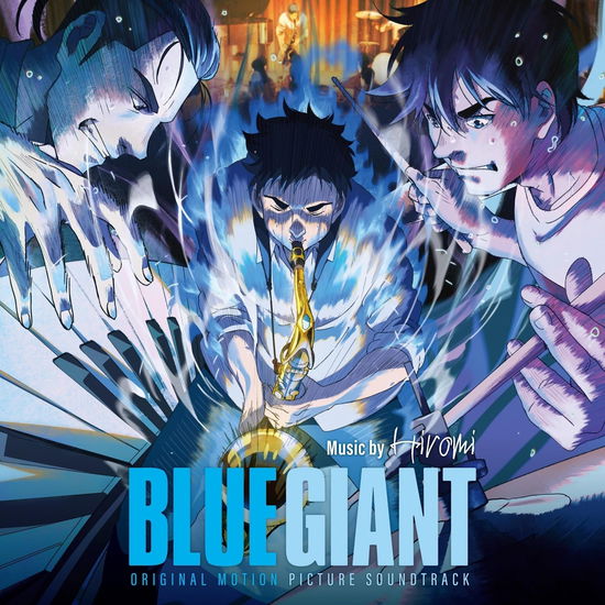 Cover for Hiromi · Blue Giant (CD) (2023)