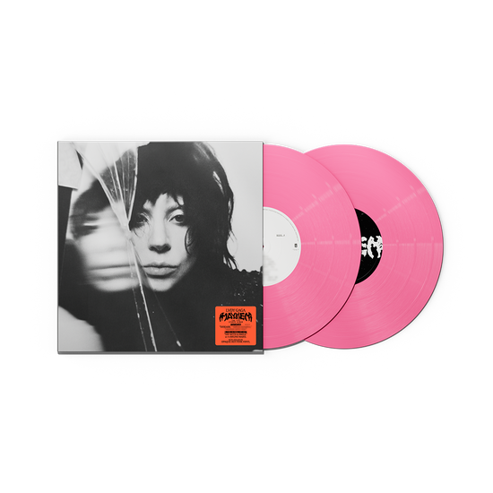 Cover for Lady Gaga · Mayhem (LP) [Hot Pink Vinyl edition] (2025)