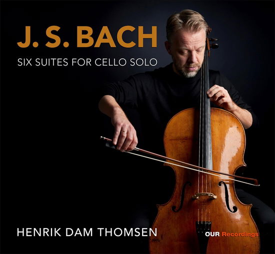 Bach,j.s. / Thomsen · Six Suites for Cello Solo (CD) (2024)