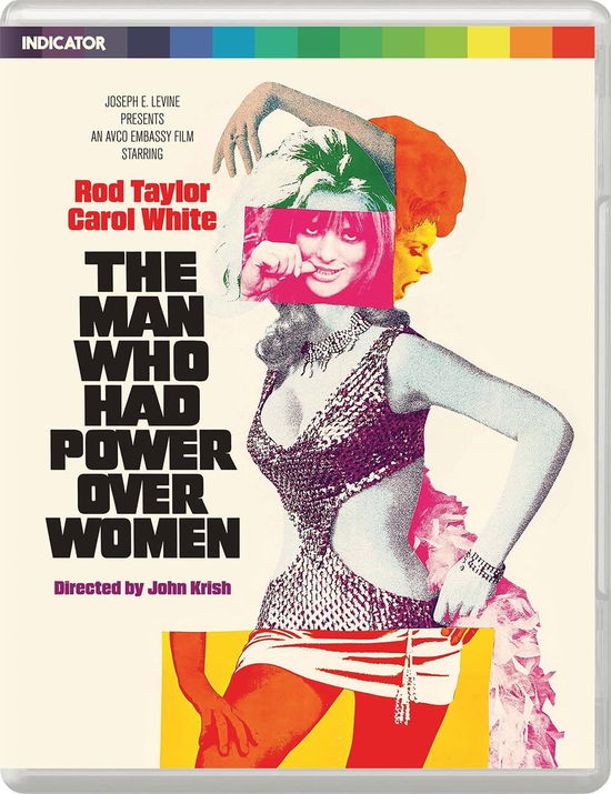 Cover for Man Who Had Power over Women (Blu-ray) (2024)