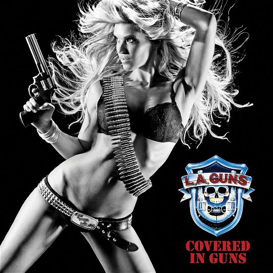 Cover for L.A. Guns · Covered In Guns (CD) (2022)