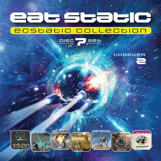 Cover for Eat Static · Ecstatic Collection Volume #2 (CD) (2023)