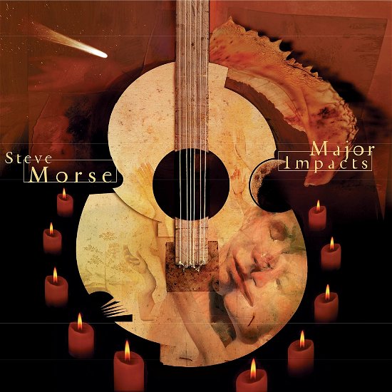 Cover for Steve Morse · Major Impacts (CD) (2024)