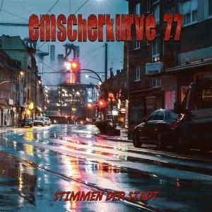 Cover for Emscherkurve 77 · Stimmen der Stadt (CD) [Digipak] (2023)