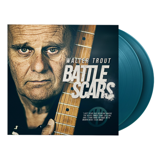 Cover for Walter Trout · Battle Scars (LP) (2025)