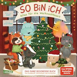 Cover for Marisa Hart · So bin ich - Alles für die Weihnachtszeit (Book) (2024)