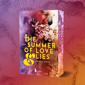 Cover for Jessica Stute · The Summer Of Love &amp; Lies (Book) (2025)