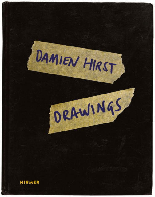 Cover for Damien Hirst: Drawings (Hardcover Book) (2025)