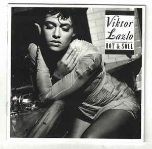 Cover for Lazlo Viktor · Hot &amp; Soul (CD) (1989)