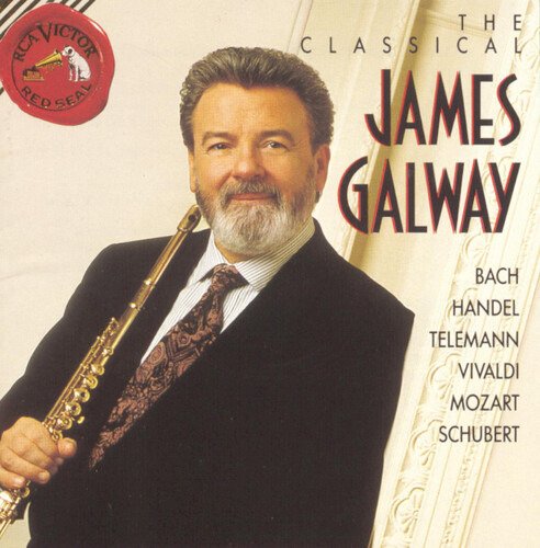 Cover for James Galway · Classical (CD) (2008)