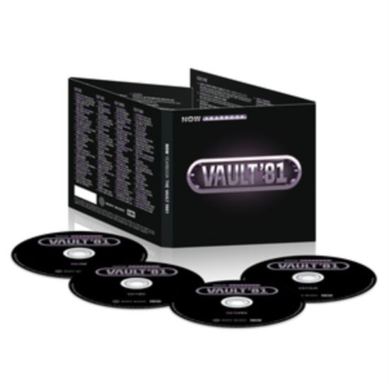 Cover for Various Artists · Now - Yearbook The Vault: 1981 (CD) (2021)