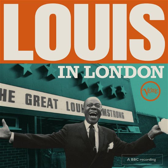 Cover for Louis Armstrong · Louis in London (CD) (2024)