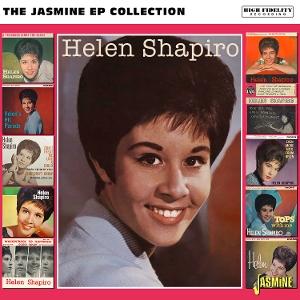 Cover for Helen Shapiro · The Jasmine EP Collection (CD) (2025)