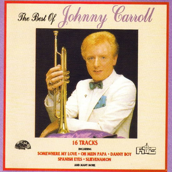 Cover for Johnny Carroll · Best of Johnny Carroll (CD)