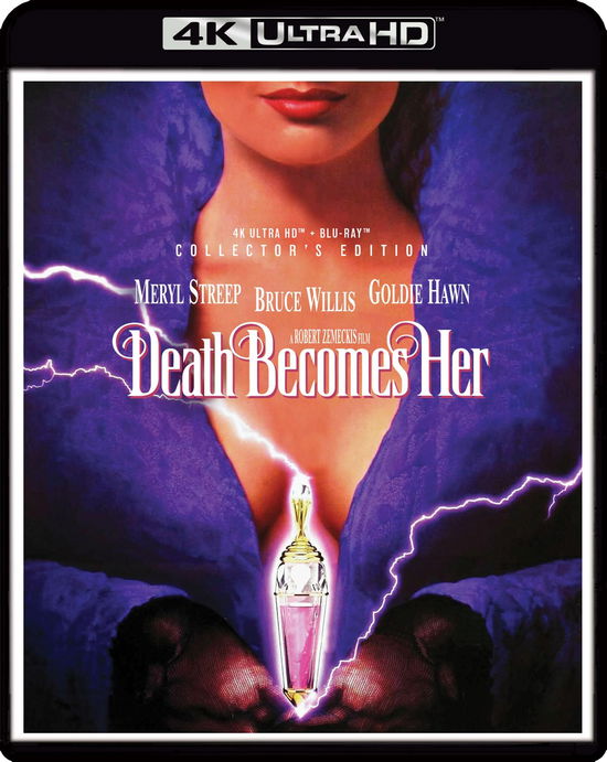 Death Becomes Her - Death Becomes Her - Elokuva - Shout Factory - 0826663248128 - tiistai 22. lokakuuta 2024