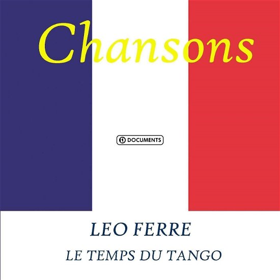 Cover for Ferre Leo · Le Temps Du Tango (CD) (2009)