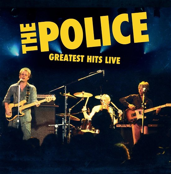 Cover for The Police · Greatest Hits Live (CD)