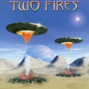 Cover for Two Fires (CD) (2000)