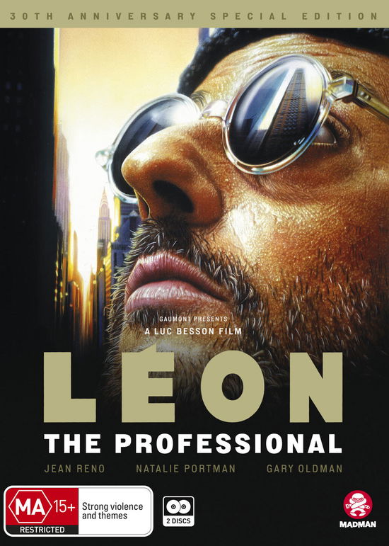 Cover for Blu-ray · Leon the Professional - 30 Year Anniversary Special Edition (Blu-ray + Extras Disc + Art Cards + Slipcase) (Blu-ray) (2024)