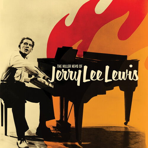 Cover for Jerry Lee Lewis · Killer Keys of Jerry Lee Lewis (CD) (2024)