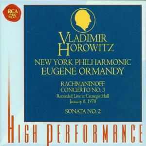 Cover for Vladimir Horowitz · Concerto No.3 (CD)