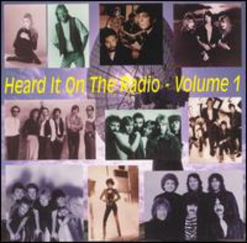 Cover for Heard It on the Radio 1 / Various (CD) (2022)