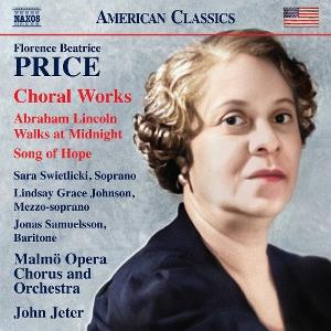 Cover for Swietlicki / Johnson · Price: Choral Works (CD) (2025)