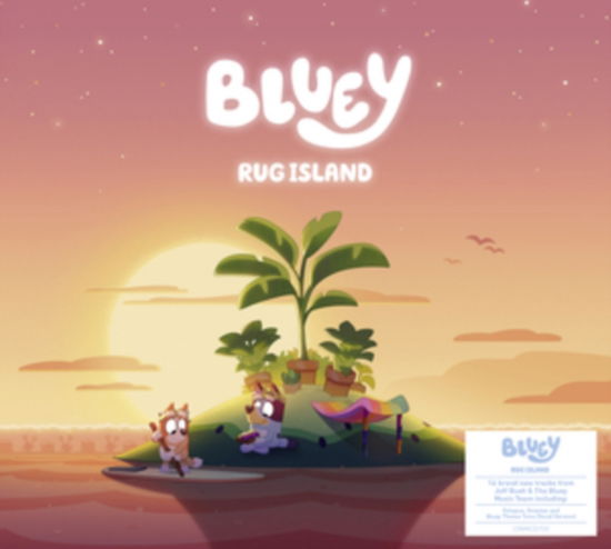 Bluey · Rug Island (CD) (2024)