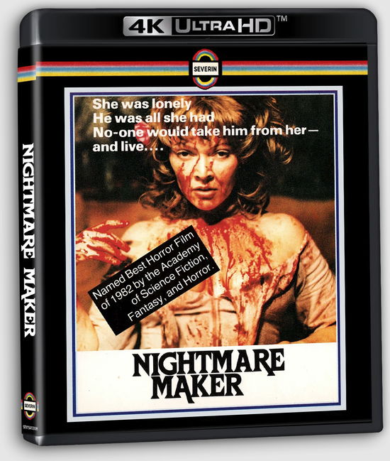 Butcher Baker Nightmare Maker - 4k Ultra Hd - Filme - HORROR - 0760137154129 - 28. Mai 2024