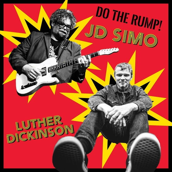 Jd Simo & Luther Dickins · Do the Rump! (LP) (2024)