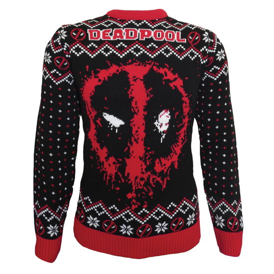 Cover for Deadpool Sweatshirt Christmas Jumper Deadpool Größ (Toys) (2024)