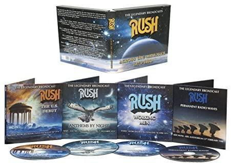 Cover for Rush · Across The Airwaves (CD) (2025)