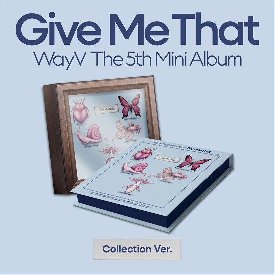 Cover for WAYV · Give Me That - 5th Mini Album (CD/Merch) [Box edition] (2024)