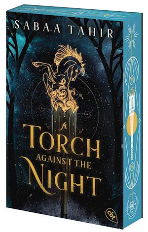 Cover for Sabaa Tahir · A Torch Against the Night (Buch) (2025)