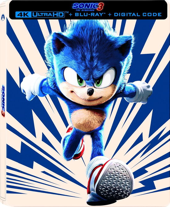 Cover for Sonic the Hedgehog 3 (4K Ultra HD) (2025)