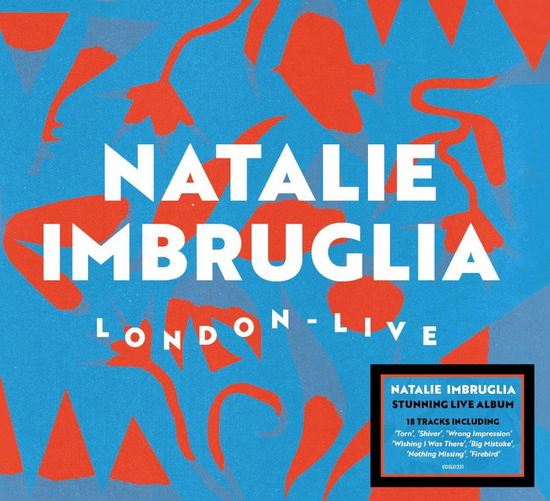 Cover for Natalie Imbruglia · Live From London (CD) (2024)