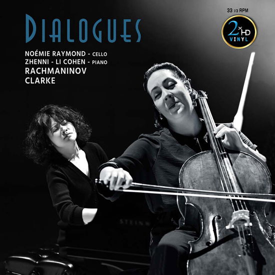 Cover for Noémi Raymond &amp; Zhenni-Li Cohen – Dialogues (VINYL)