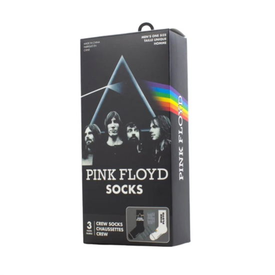 Cover for Pink Floyd · Pink Floyd Socks 3 Pack In Gift Box (One Size) (CLOTHES) (2024)