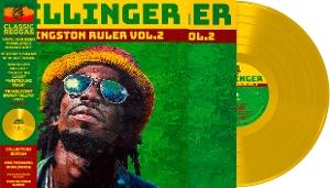 Cover for Dillinger · Kingston Ruler Vol.2 (LP) (2025)