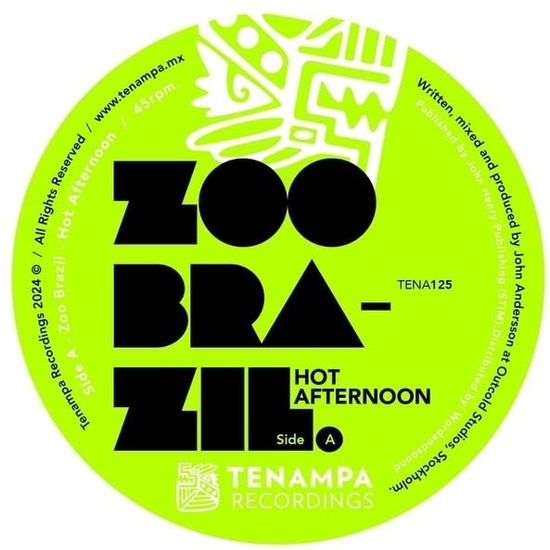 Zoo Brazil · Hot Afternoon (LP) (2024)