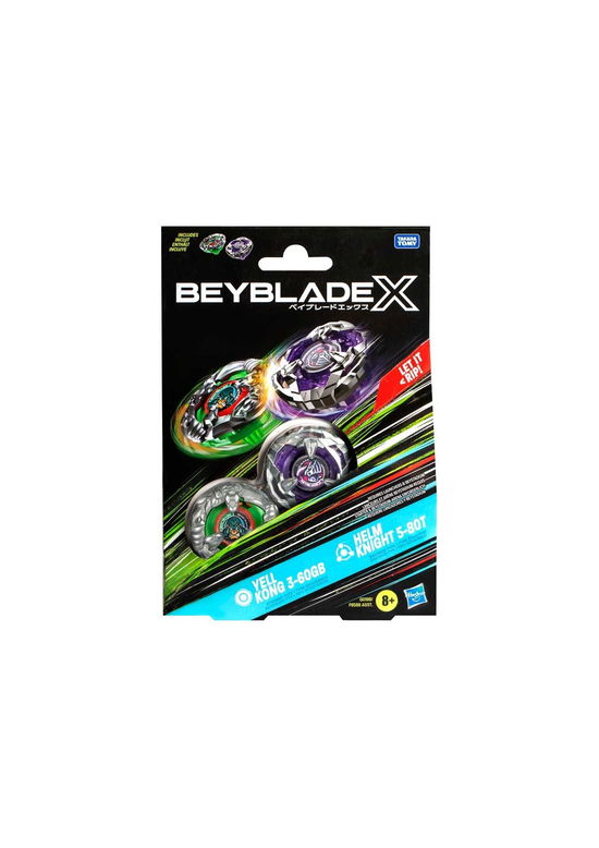 Cover for Hasbro · Beyblade aÃÂÃÂ Bbx Yell Kong Helm Knight (g0198es0) (Spielzeug)