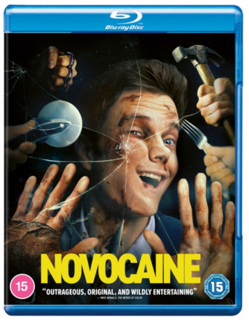 Cover for Novocaine (Blu-ray) (2025)