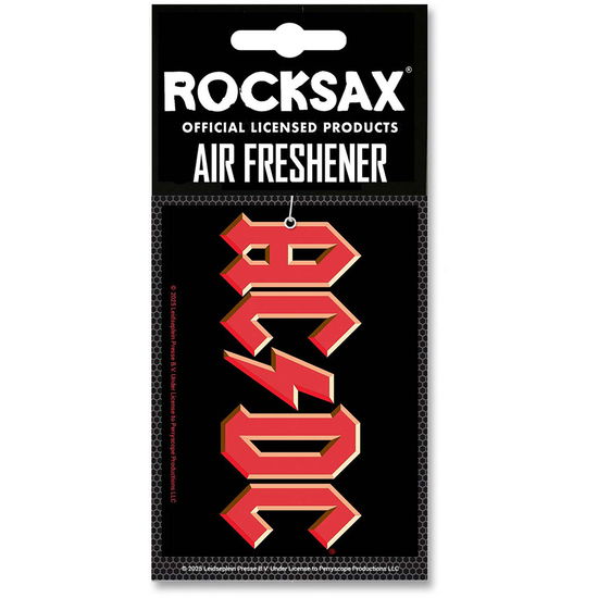 Cover for AC/DC · AC/DC Air Freshener Pack: Logo (ACCESSORY) (2025)