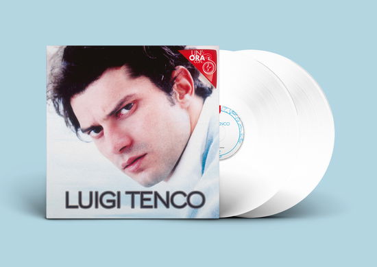 Cover for Tenco Luigi · Un'ora Con - 2lp 180 Gr. White Vinyl Ltd. Ed. (LP) (2024)